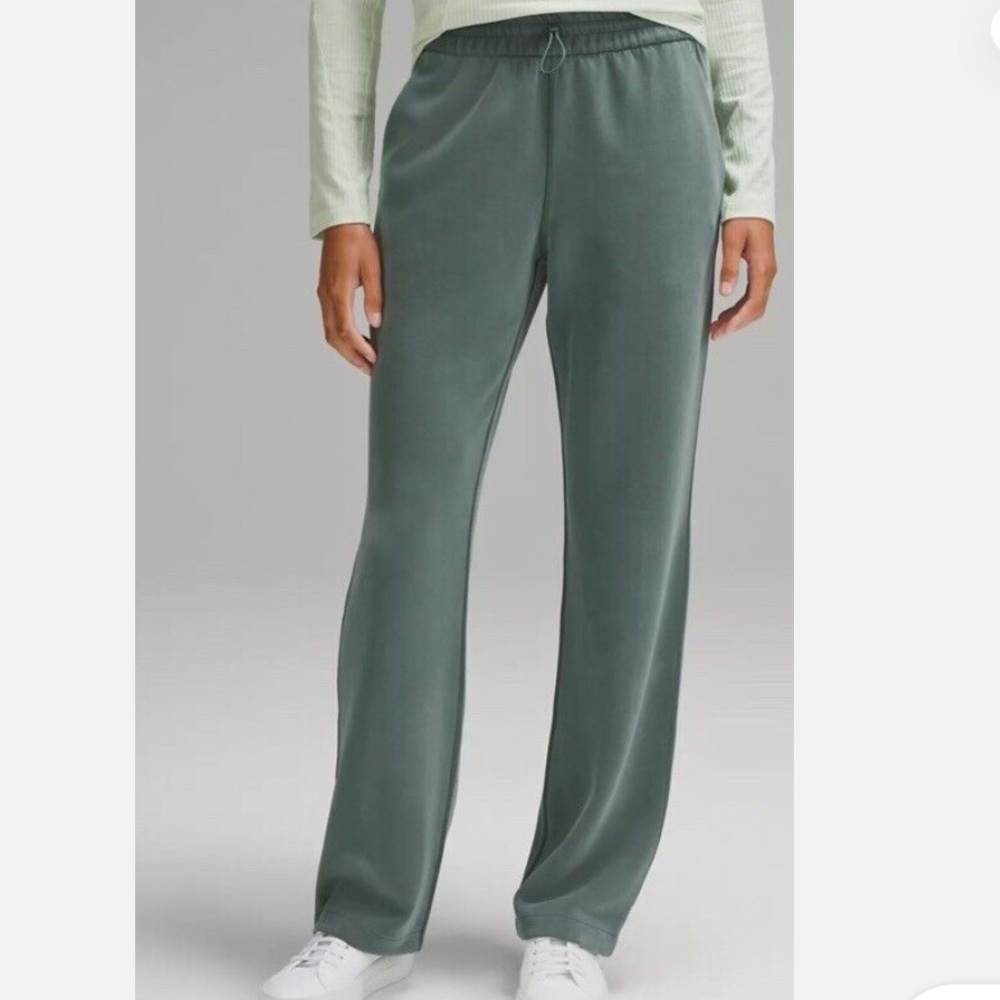 💚LULULEMON SOFTSTREAM HIGH RISE PANT*regular (6)